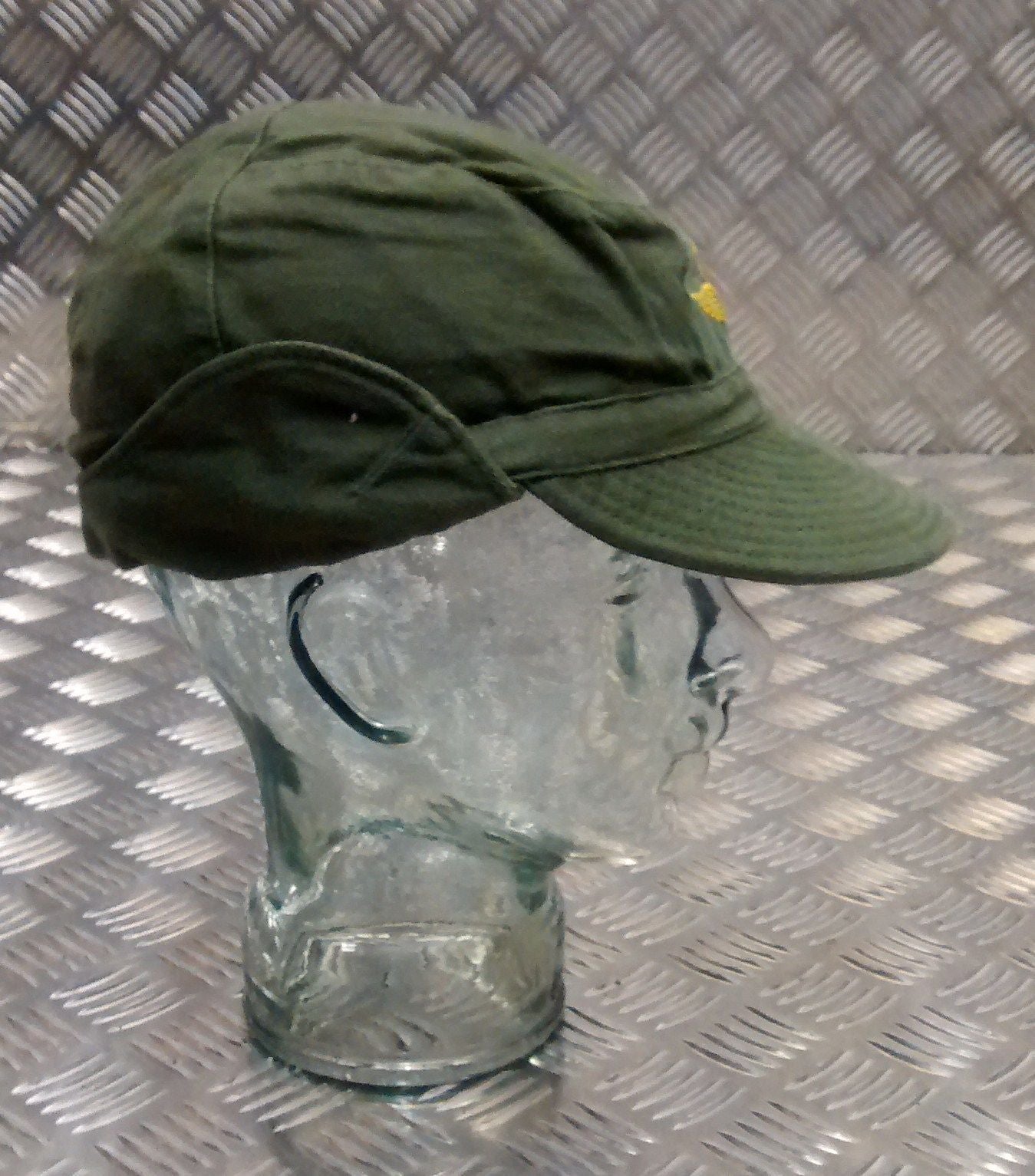 Swedish Army Green M59 Combat/Fatigue Base-ball Cap/Hat - All Sizes G1