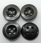 Vintage British Army Buttons For Trousers and Jacket Dark Green