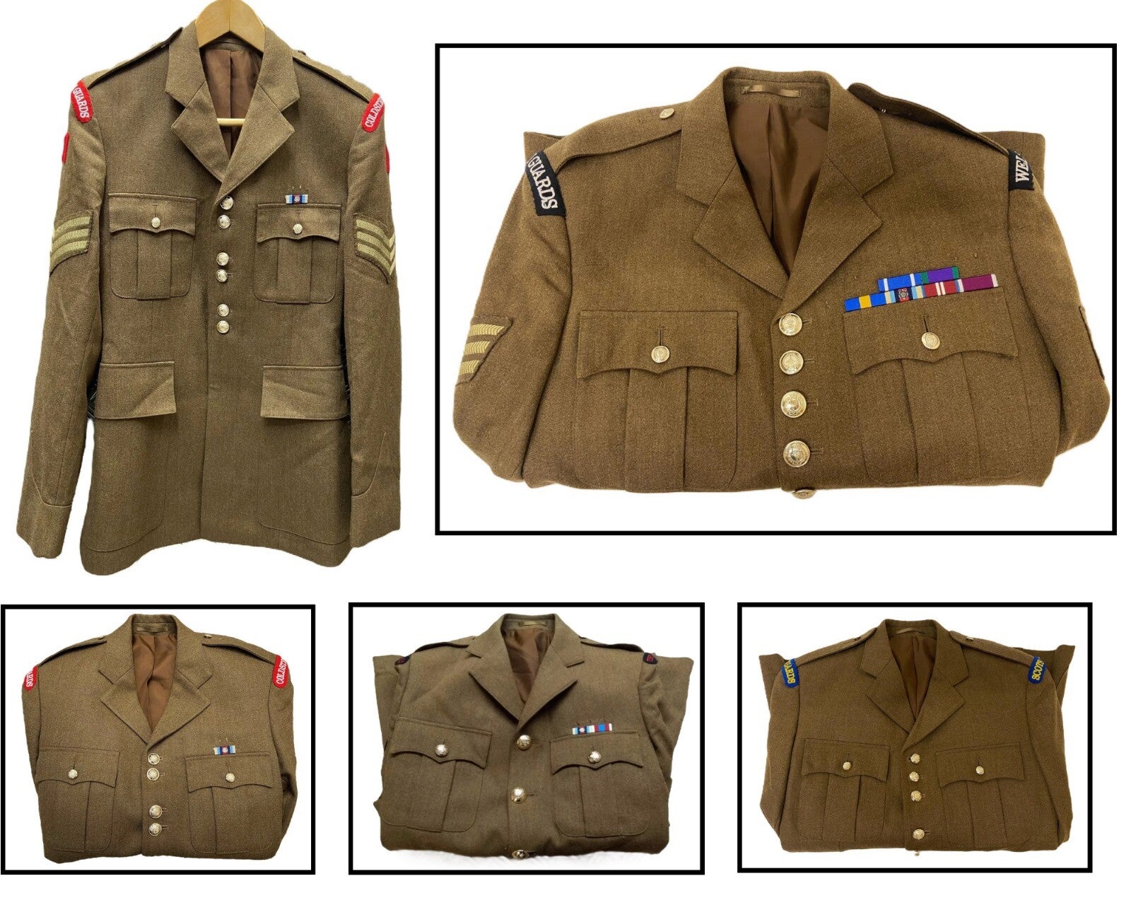 FAD British Army No2 Dress Jacket / Tunic. Footguards Household Division