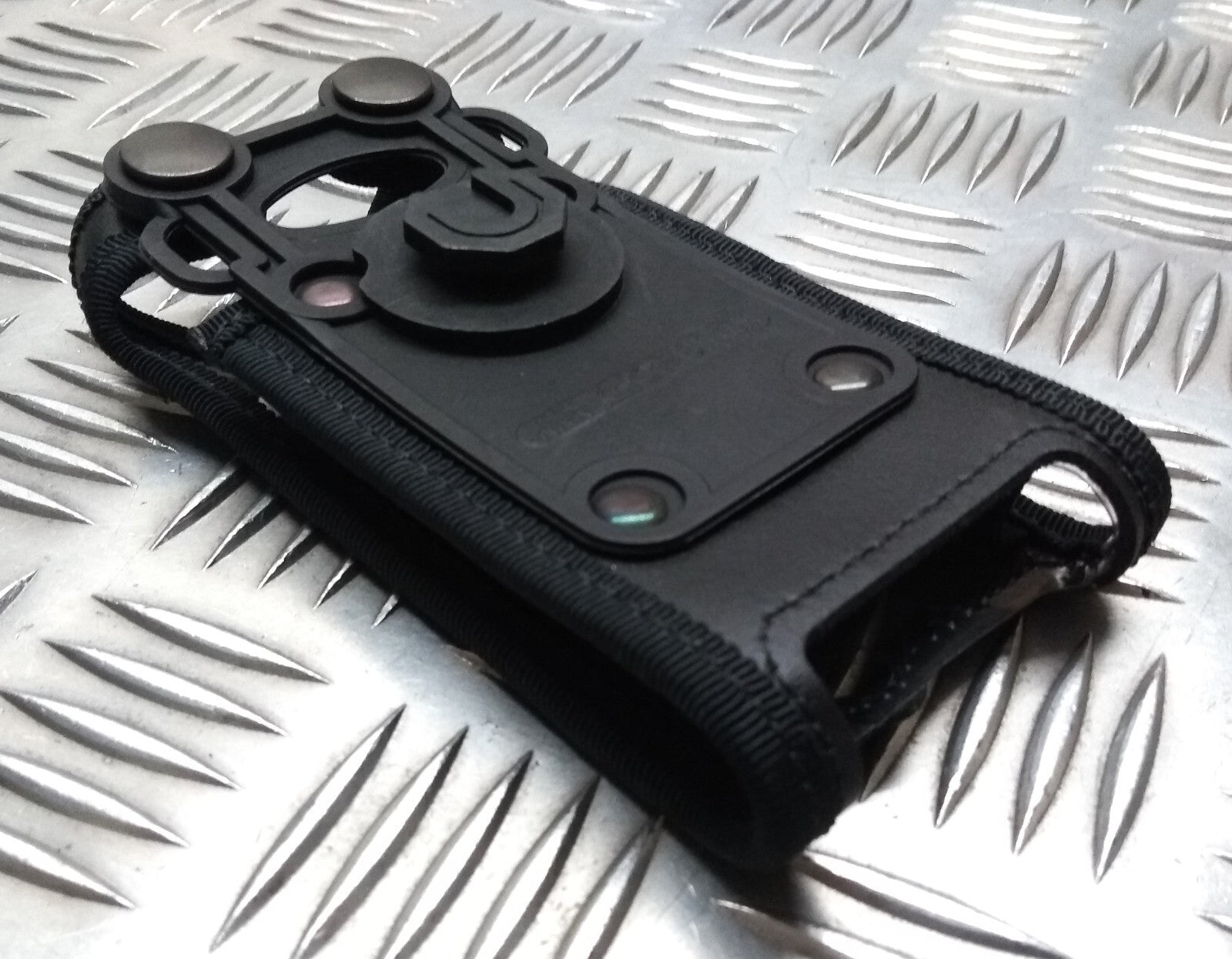 Klickfast Radio Holder Communications Holder Clickfast Compatible UK Forces