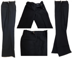 Class 2 Trousers Naval Pattern Mens CII RN Bell Bottom (Flares) Size 80/72/88cm