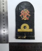 Queen Alexandra's Royal Naval Nursing Service QARNNS Sub Lieutenant Patch - NEW