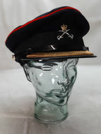 No1 Dress Hat Officer Vintage British Army PTI Insignia Samuel Bros Size 57cm