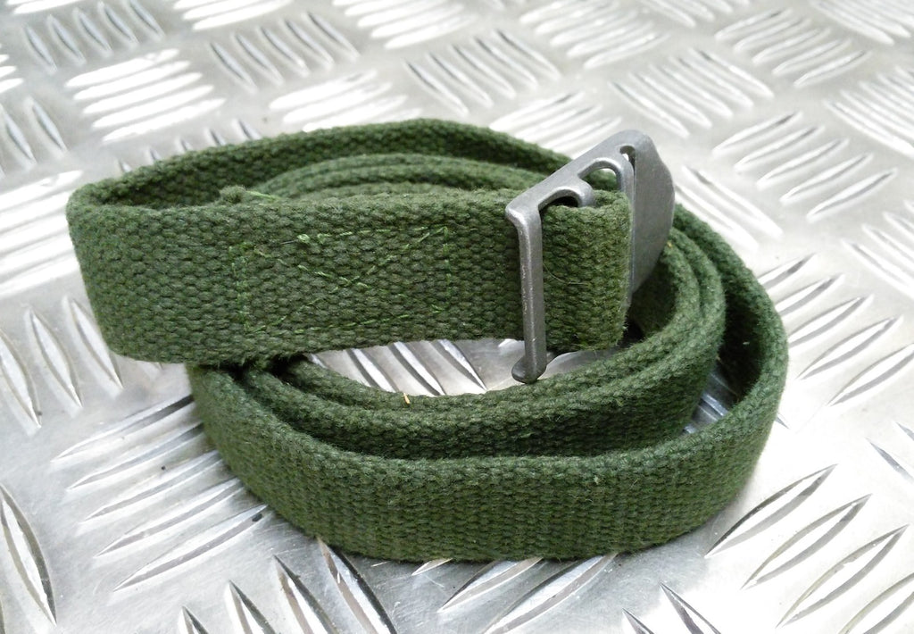 Genuine Vintage Issue Green Canvas Webbing Issued Utility Pack Strap
