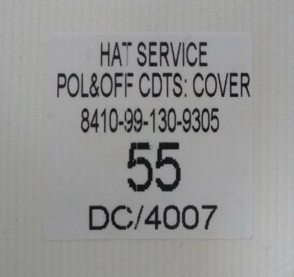 WRAF / RAF White Hat Cover Royal Air Force or Naval Womens Service Dress Assorted Sizes