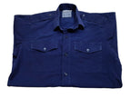 RAF Royal Air Force Shirt Working Long Sleeve Army/Royal Air Force Blue Grey Colour