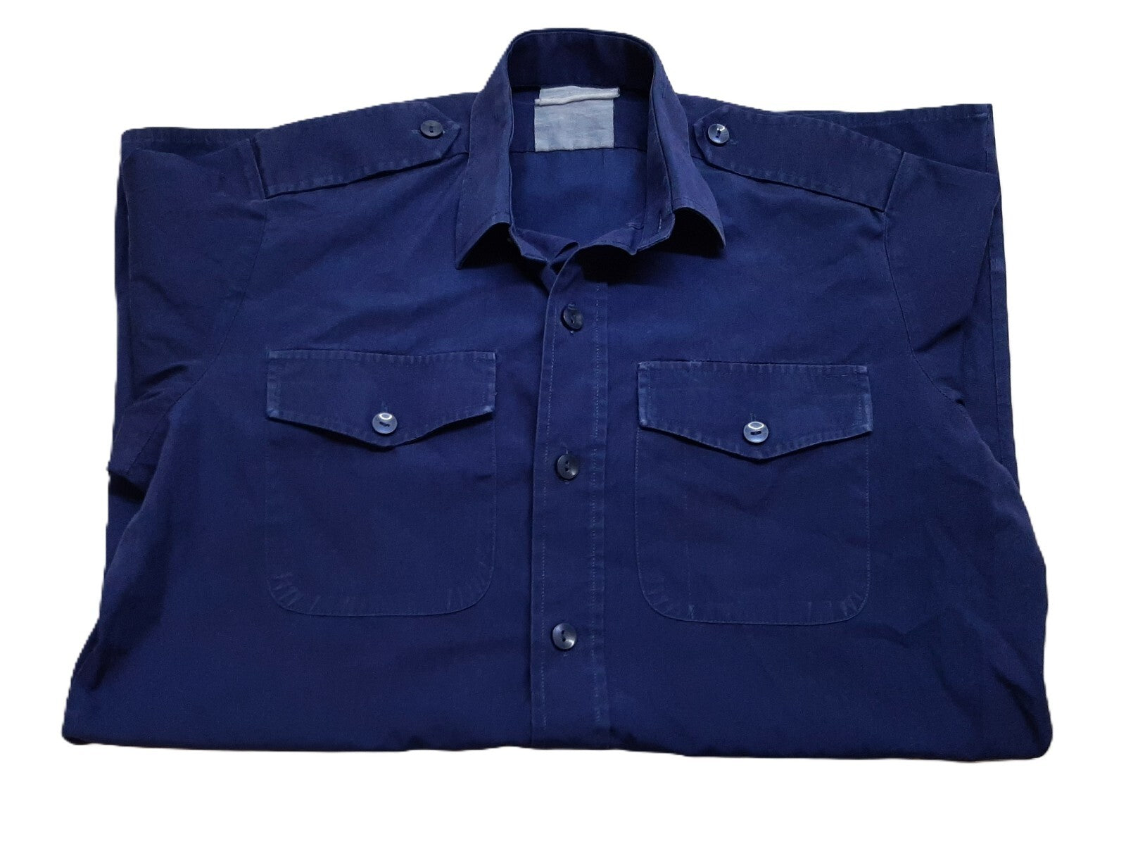 RAF Royal Air Force Shirt Working Long Sleeve Army/Royal Air Force Blue Grey Colour