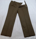 No2 Officer's Trousers British Army Belt Loop Old Pattern Uniform Dress W36"