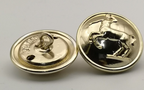 Royal Army Veterinary Corps RAVC Buttons 40L x6