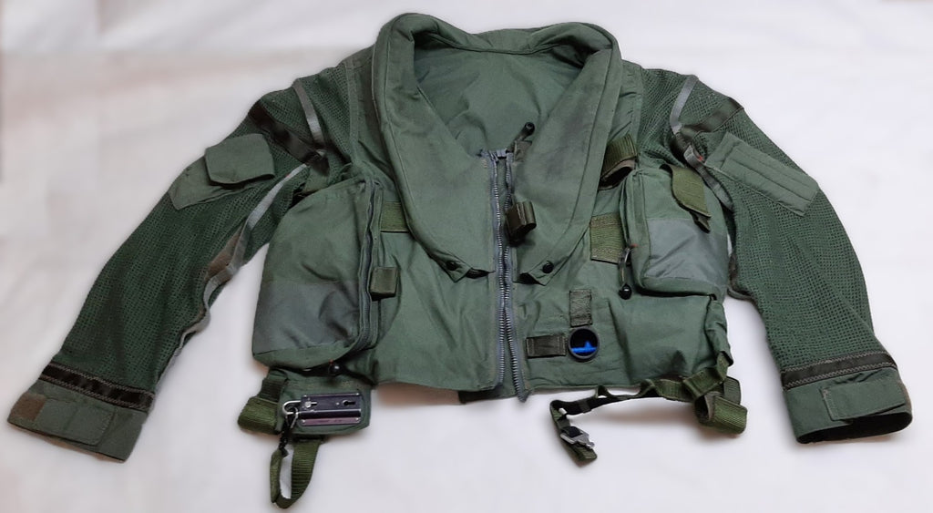 Flight jacket RFD Beaufort- Euro Fighter / Typhoon Life preserver Jet Pilot