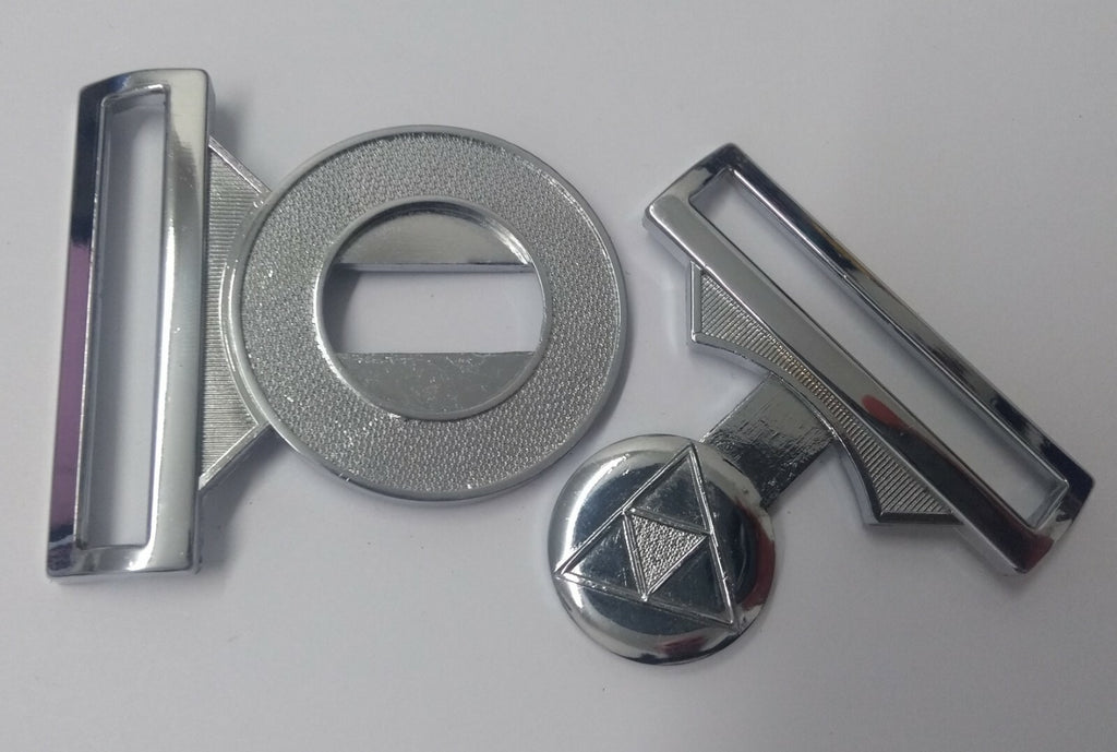 Genuine British Army 3rd Division Insignia Ceremonial Stable Belt Buckle