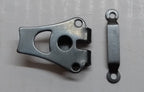 Vintage Trouser Fastener British Tailors Hook / Clasp and Bar NOS X2