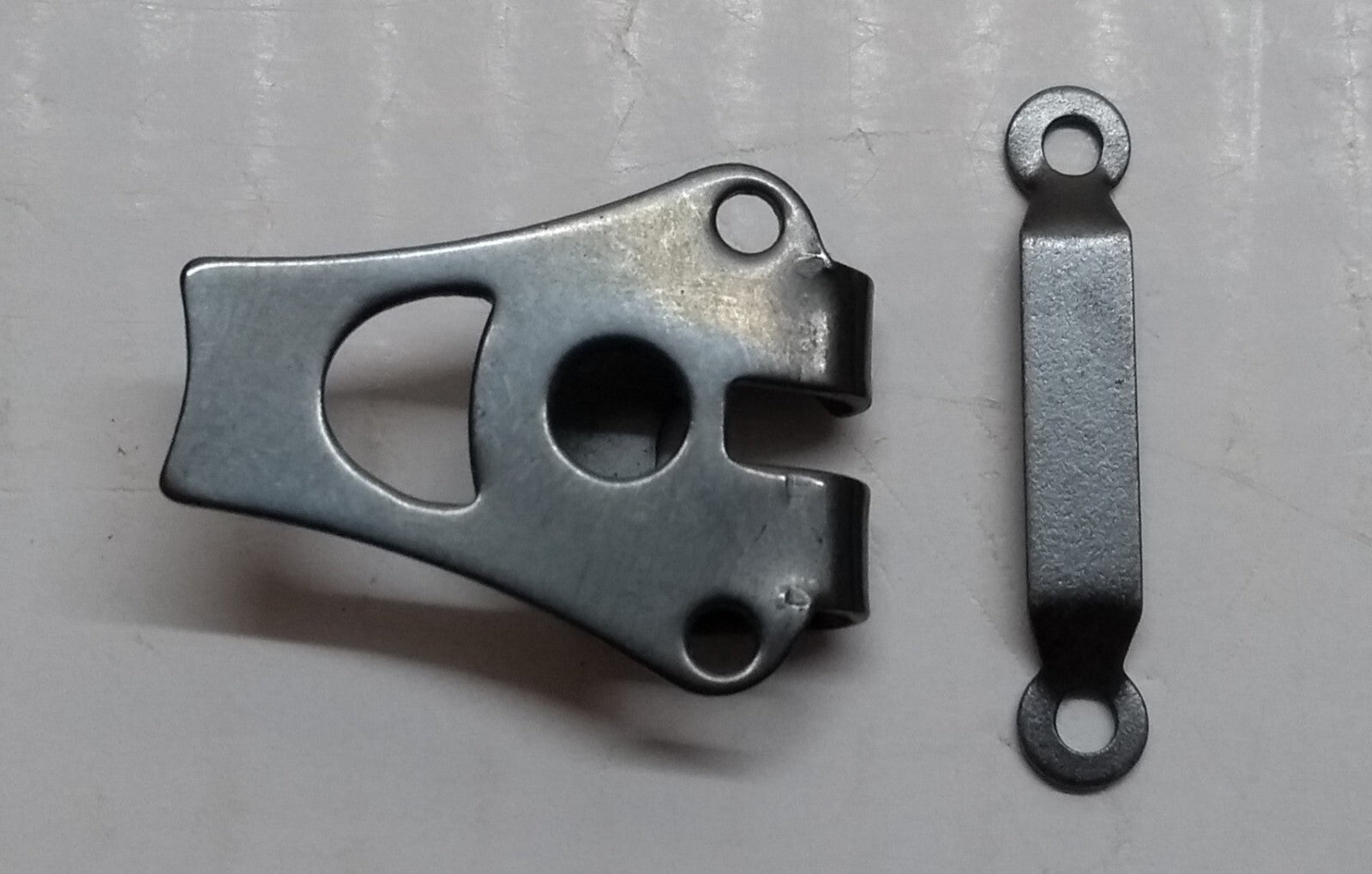 Vintage Trouser Fastener British Tailors Hook / Clasp and Bar NOS X2