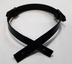 British Army No1 Dress Officers Hat Cap Chinstrap Adjustable Hi-Sheen Gloss New
