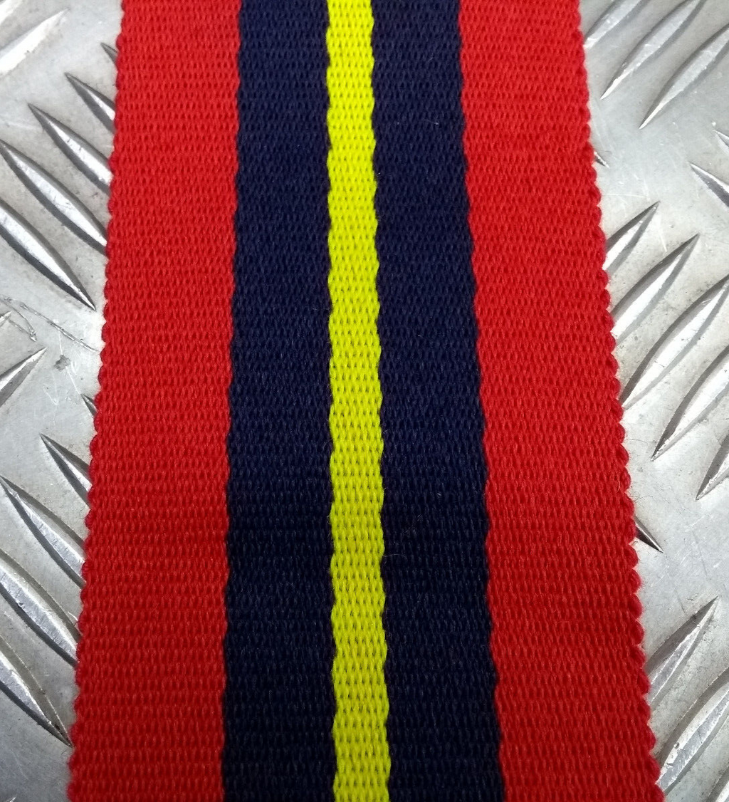 Royal Artillery 75mm Stable Belt Material Genuine British 45" Length