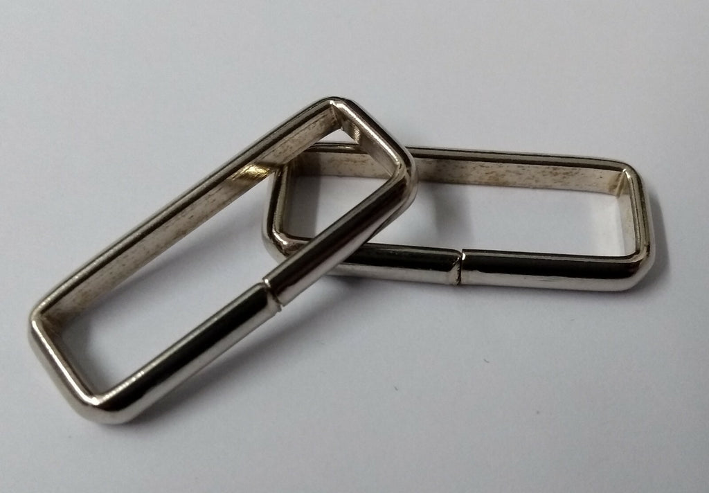 Genuine British Issue 1" Nickel Plated Long Loop X 4 Pieces STD51