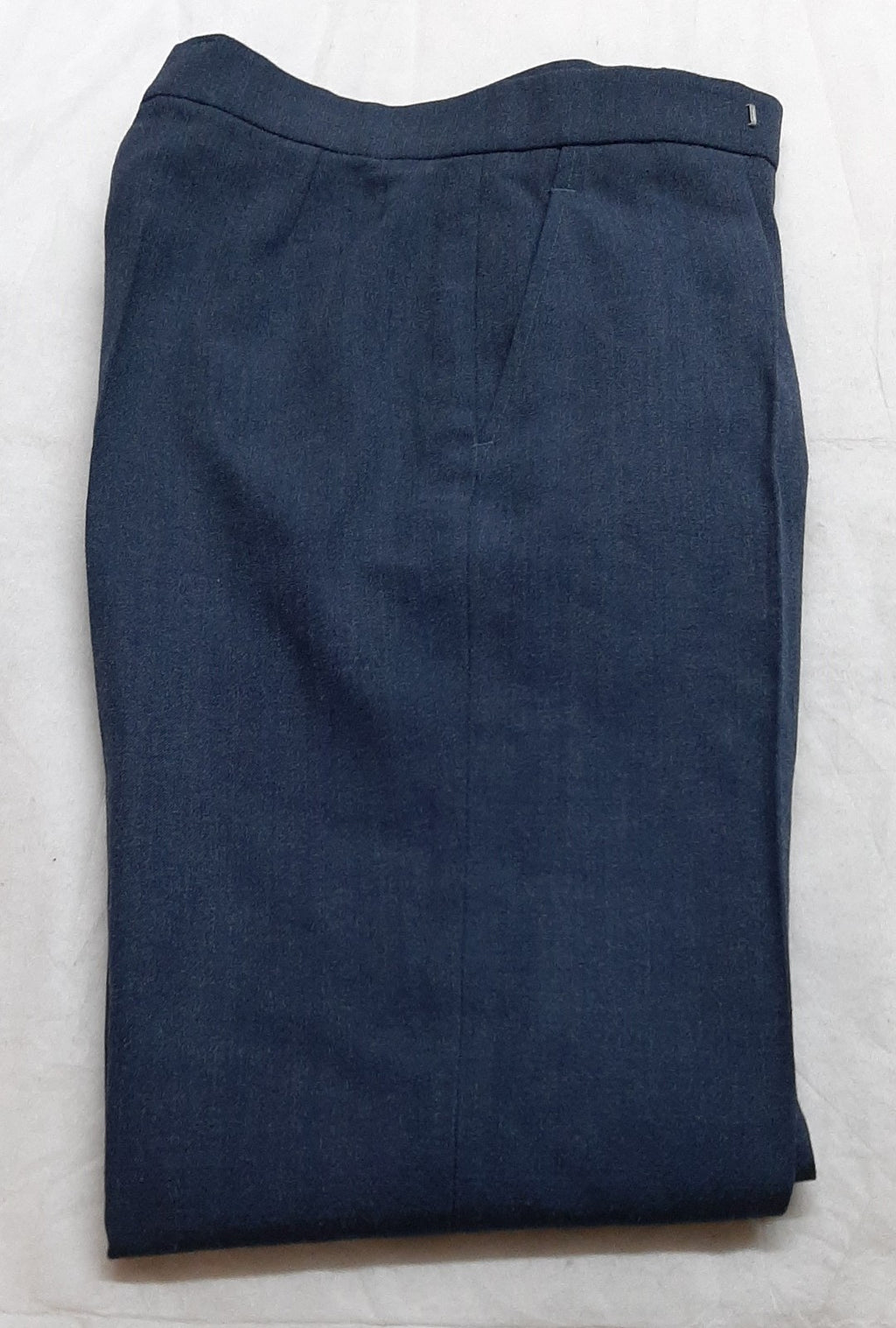 RAF Royal Air Force Trousers Mens Blue - Grey Old Pattern British Dress Waist 31"