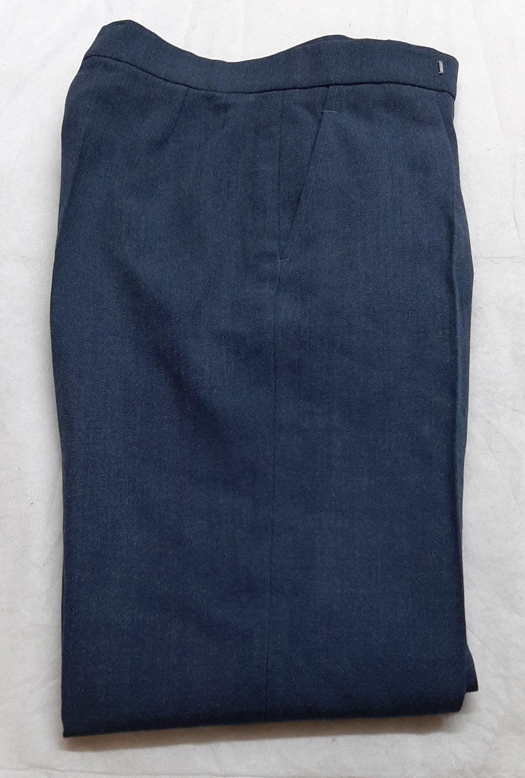 RAF Royal Air Force Trousers Mens Blue - Grey Old Pattern British Dress Waist 31"