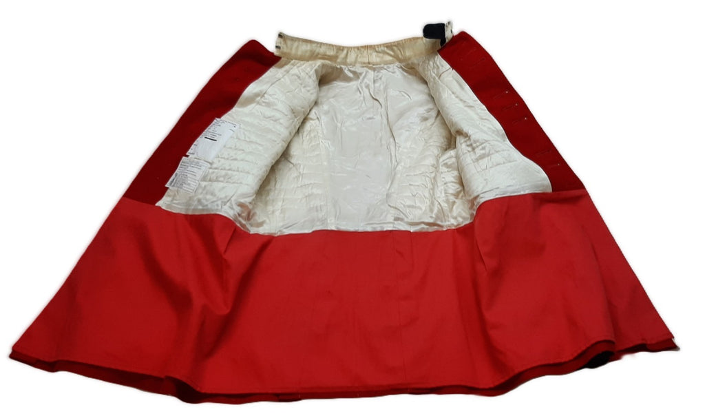 British Army Scots Red Tunic Scarlet Jacket With Shoulder Wings 41"