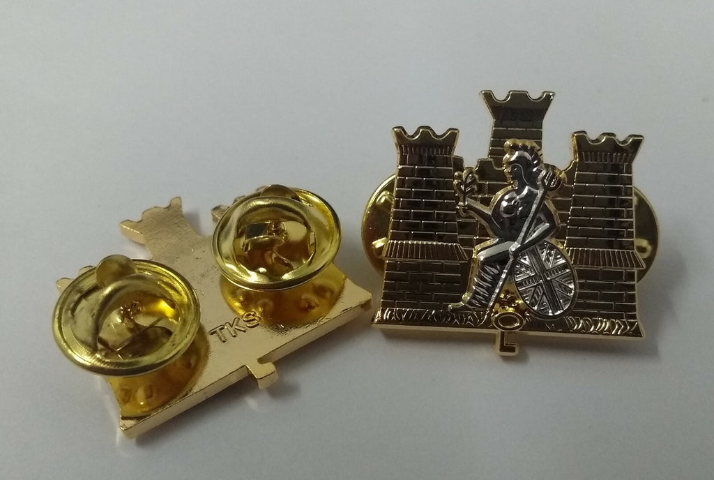 1st East Anglian Battalion Collar Dogs New