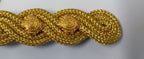 Lieutenant Shoulder Cords Ceremonial Wire Cord Shoulder Epaulettes & Rank Pips