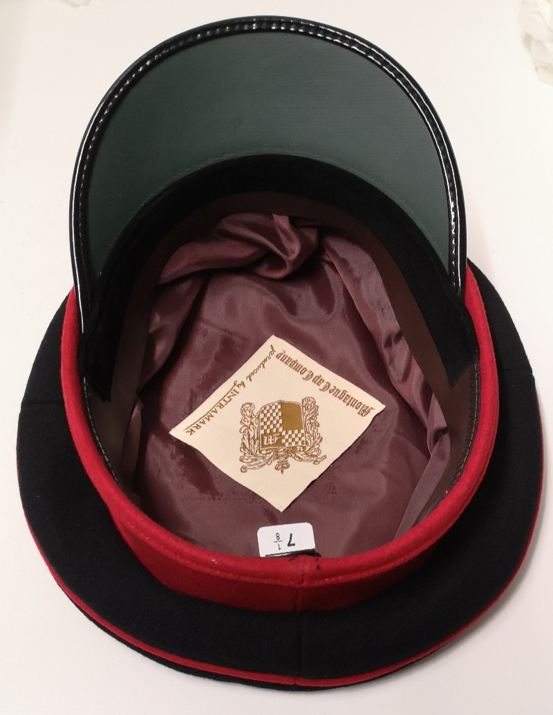 Royals Service like Plain Peaked Dress Hat / Parade Cap 57cm