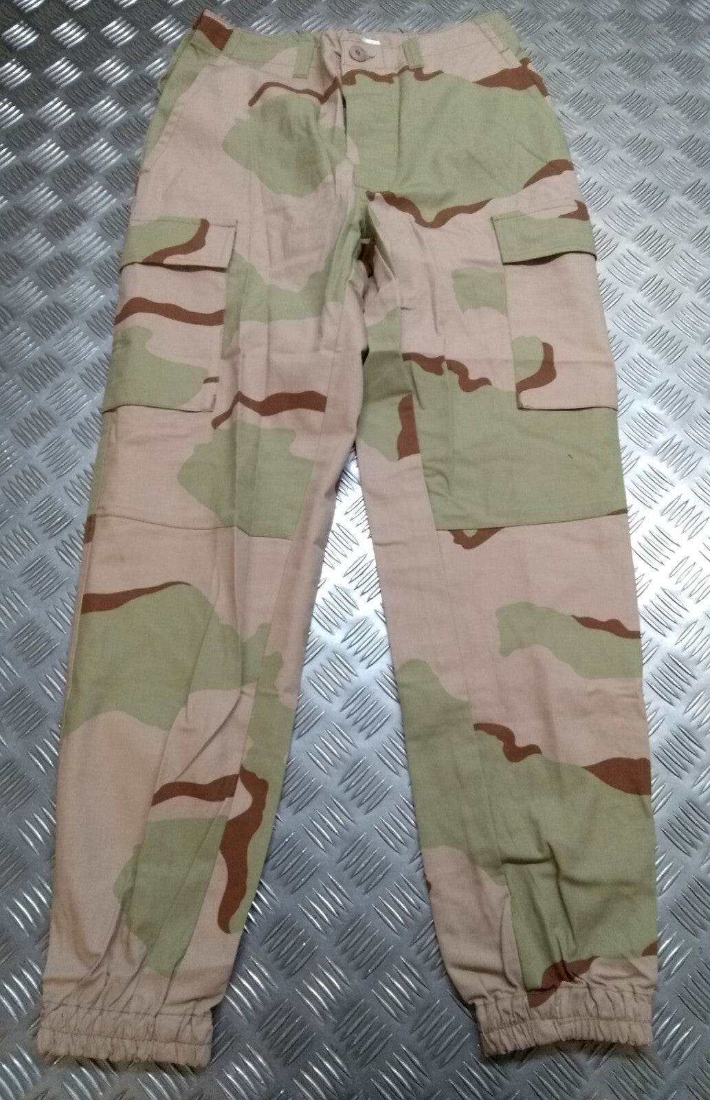 Desert Combat Trousers Combined Forces Tri - Color Combat Pants Waist 30"
