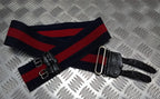 Household Division Stable Belt British Issue Double Leather Strap 39" 75mm