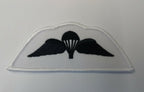 Genuine British Parachutist Qualification Skills Patch x 2 NEW