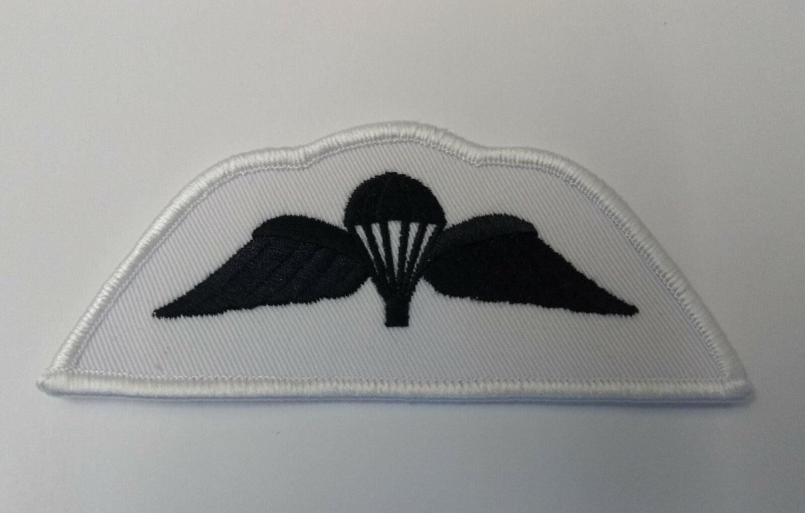 Genuine British Parachutist Qualification Skills Patch x 2 NEW