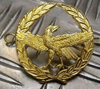 Zambian AF Eagle Metal Hat Badge - NEW