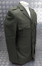 British Army RM No5 Jacket Lovat Green with Buttons Unfinished