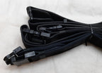 4 Service Belts British Black Duty With Quick Release Buckles Grade 2