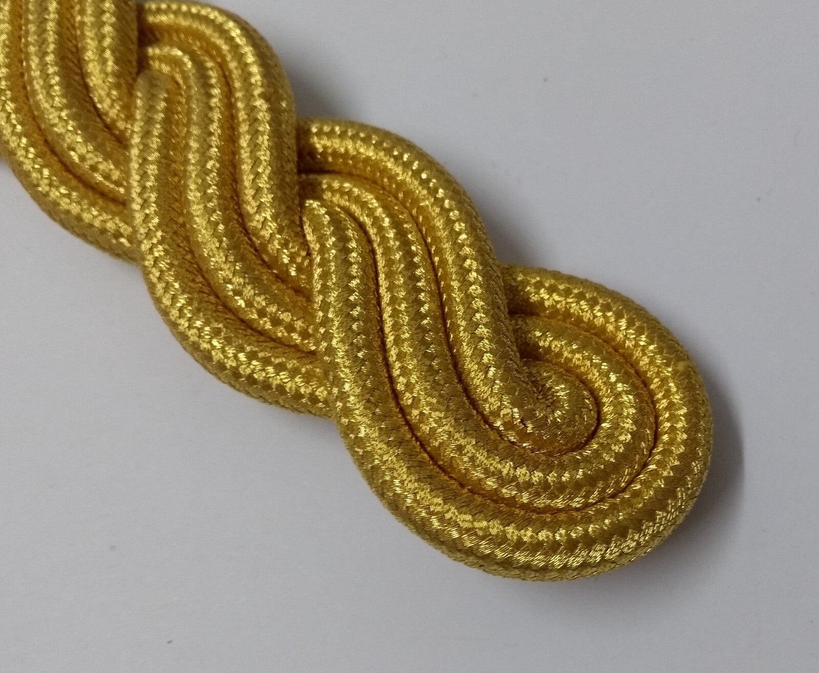 Shoulder Cords Gold Ceremonial Parade Issue No Insignia Made in the UK