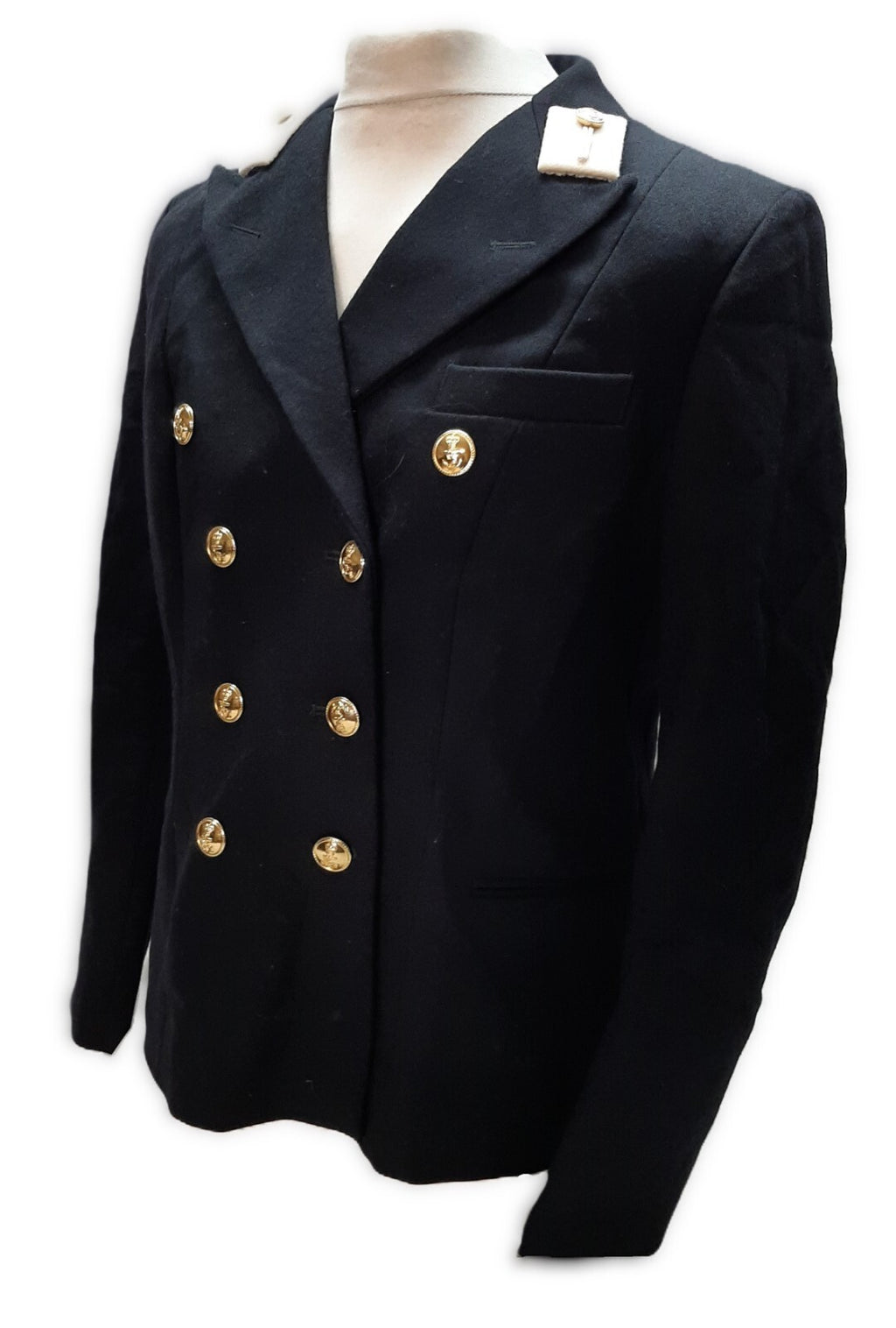 No1B Wool Barathea Jacket Royal British Navy RNWRNS Size 101 cm