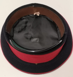 No1 Dress Hat British Army Royals Service Cap No Insignia Size 59cm with defects