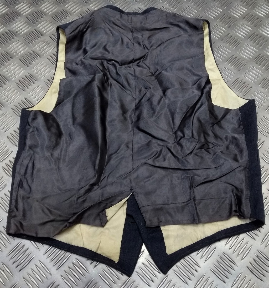 RAF Royal Air Force Vintage Mess Dress Waistcoat Airforce Blue Grey Colour