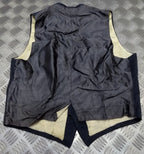 RAF Royal Air Force Vintage Mess Dress Waistcoat Airforce Blue Grey Colour