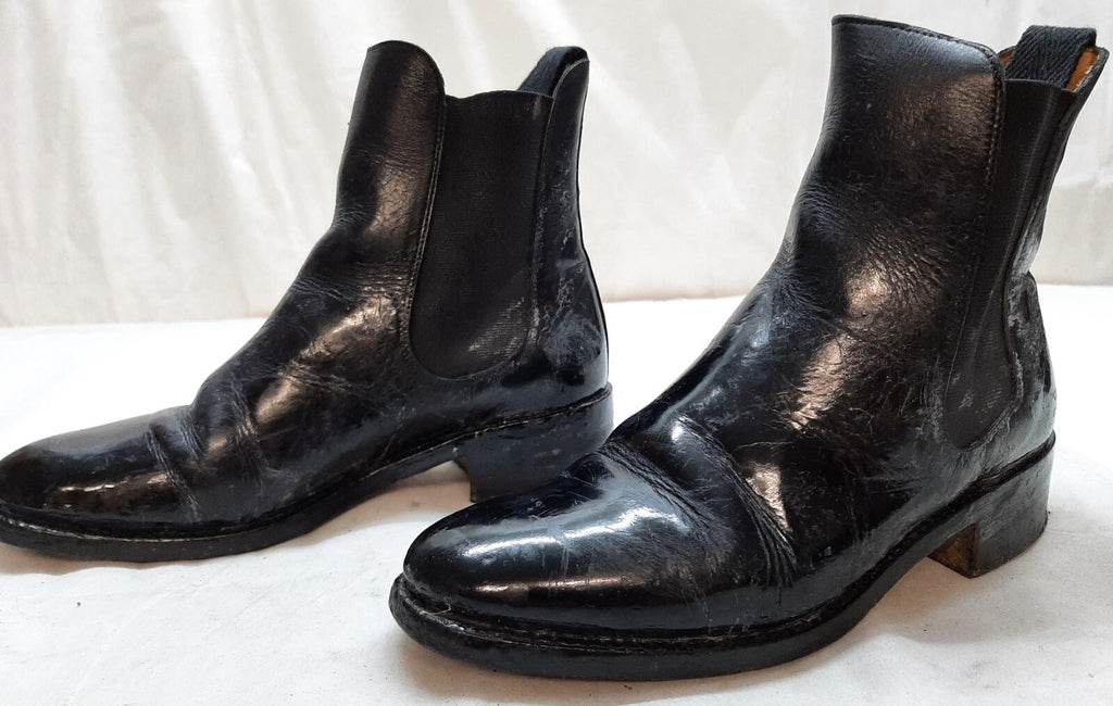 HCav Chelsea Boots British Army Cavalry Uniform With Spur Housing Size 5M