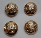 RRW Medium Buttons British Royal Regiment of Wales Insignia 30L No1/2 Dress X8