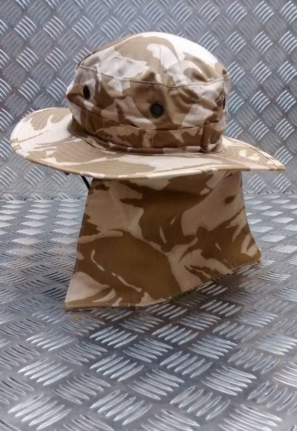 DDP Boonie/Bush Hat Bucket Hat British Desert CAMO Style ATC Cadets - NEW