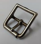 Genuine Vintage British Army Issue Chrome 1 1/4" Bridle Roll Prong Buckle