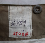 No2 Dress Trousers British Army Style Old Pattern Soldiers Uniform Dress W34"