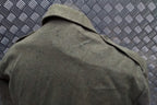 Vintage Field Jacket German Army 1960s Pattern Wool Serge Bundeswehr 104cm