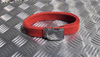 Style 1¼ Roll buckle Canvas Web Belt Silver or Brass buckle All Colours
