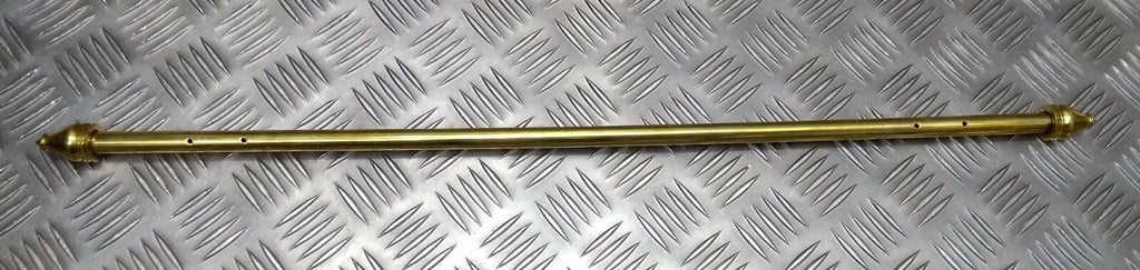 Genuine British Made Issue Ceremonial Lectern Banner Scroll Bar BN6