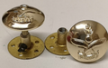 Queen's Gurkha Engineers Screw Base Buttons 30L