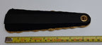 Gold Shoulder Cord HAC / Lancers Pattern With Black Strap / Backing British Made