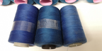 Polyester Corespun Thread Blue / Navy Colour Shades Various Brands