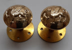 RRW Screw Post Buttons British Royal Regiment of Wales Insignia 30L No1/2 Dress